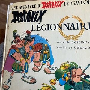 Astérix Légionnaire Comic Book